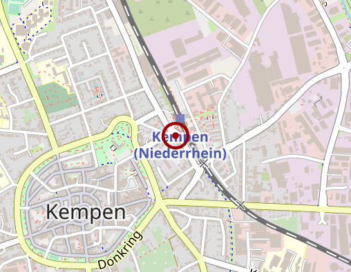 Karte: Ambulantes GesundheitsCentrum