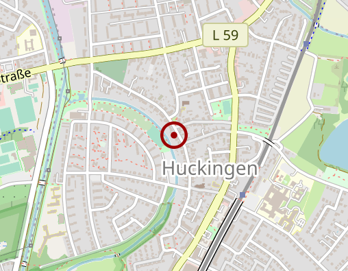 Karte: Sting Inge Krankengymnastik und Massagen