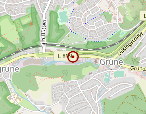 Karte: Hand in Hand Familien- und Seniorenhilfe