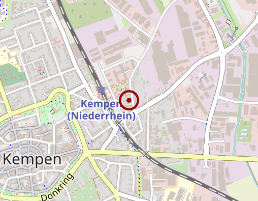 Karte: Kierdorf Michael