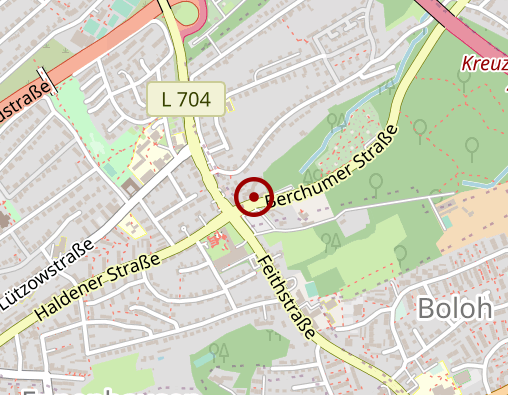 Karte: Pflegeheim und Betreutes Wohnen