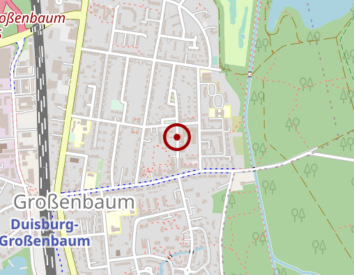 Karte: Fliedner Pflege und  Wohnen am Park