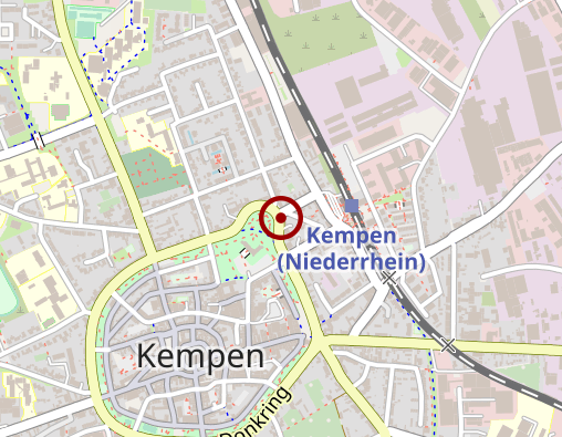 Karte: Müller Fritz Heilpraktiker Akkupunktur Homöopathie Bach Blüten