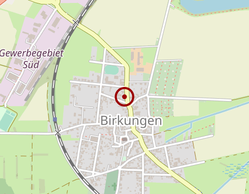 Karte: Tag u. Nacht Fahrdienst Bruno Döring