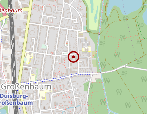 Karte: Sana Seniorenzentrum Großenbaum