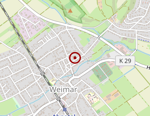 Karte: Gemeinde Ahnatal Gemeindeschwesternstation