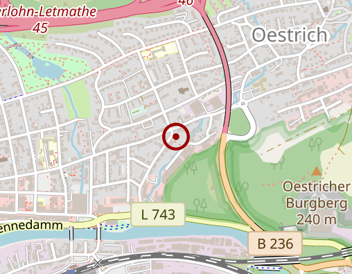 Karte: Praxis für Physikalische Therapie Schulhoff Georg-Uwe Physiotherapeut