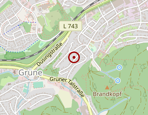 Karte: Wittenbrink Dirk Heilpraktiker