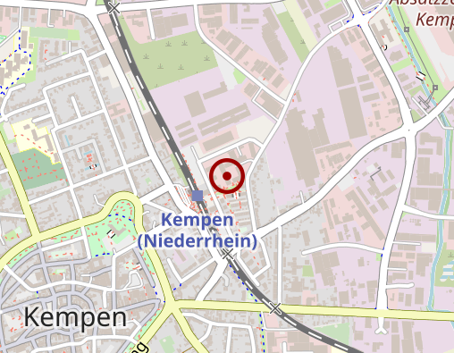 Karte: Gurski Karin Physiotherapie