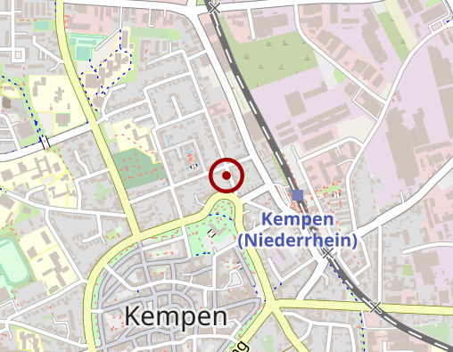 Karte: Förderverein für Entwicklungs- und Bewegungsgestörte e.V.