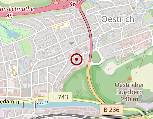 Karte: Bestattungen Wienesen