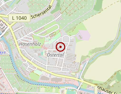 Karte: VOLKSSOLIDARITÄT Saale-Kyffhäuser e.V.