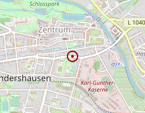 Karte: Psychotherapeutische Praxis Petra Bornemann