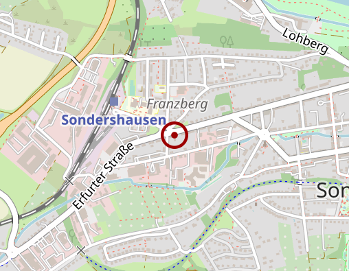 Karte: Krankenpflegedienst Olaf Schettler