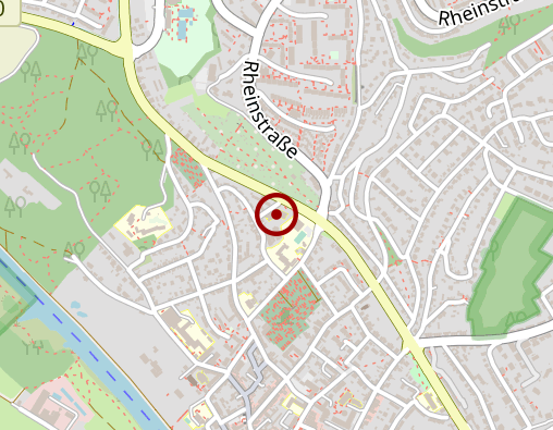 Karte: Seniorenwohnanlage Vivat