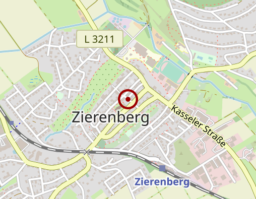 Karte: Mobiler Krankenpflegedienst E. Schwarz + F. Schwarz GbR