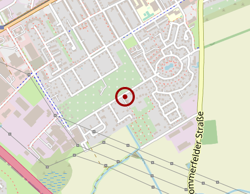 Karte: Laubitz Friedrich