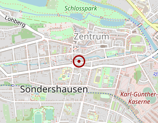 Karte: Glück Auf Pflegedienst Sondershausen