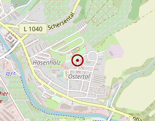 Karte: Volkssolidarität Saal-Kyffhäuser e.V. Östertal