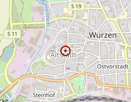 Karte: Stadt-Apotheke Wurzen