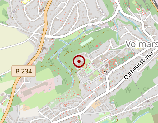 Karte: Orthopädische Klinik Volmarstein