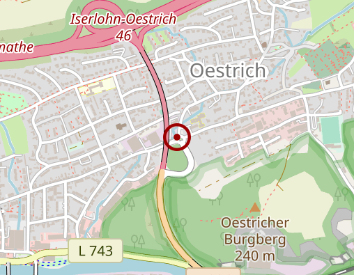 Karte: Diakoniezentrum Oestrich