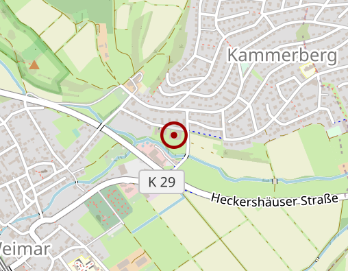 Karte: G&G Pflegedienst GmbH Ahnataler Hausgemeinschaften Stationäre Pflegewohnhaus