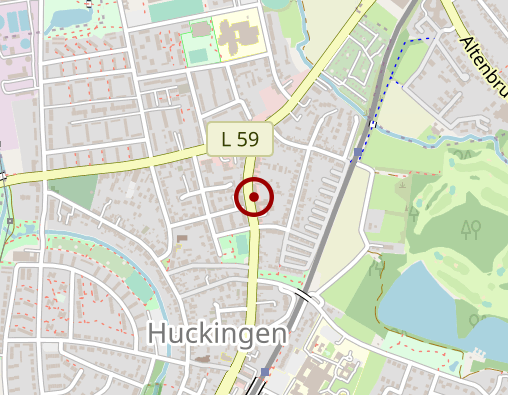 Karte: Ambulante Logopädische Praxis-Gemeinschaft Hock-Hagen u. Krischan