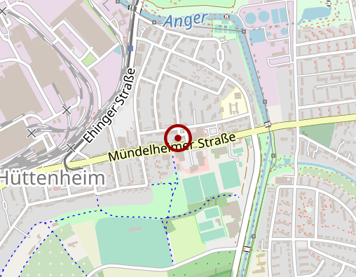 Karte: Hütten-Apotheke