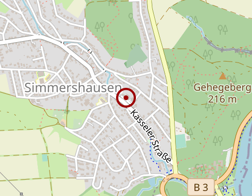 Karte: Ahorn-Apotheke