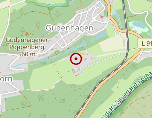 Karte: Christophorus Residenzen GmbH Pflegefachzentrum Haus Oase Pflegefachzentrum Wachkoma