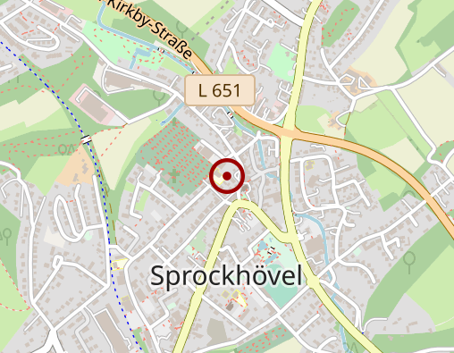 Karte: Diakoniestation Hattingen-Sprockhövel