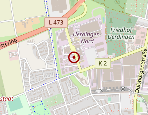 Karte: KFD Krankenfahrten