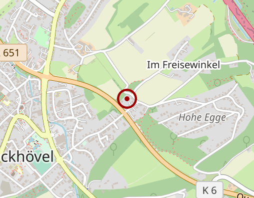 Karte: Preker Melanie Tierheilpraktikerpraxis