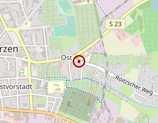 Karte: Caritas Tagespflege St. Hedwig