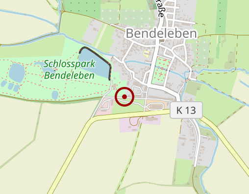 Karte: AWO Seniorenzentrum "Am Schlosspark"