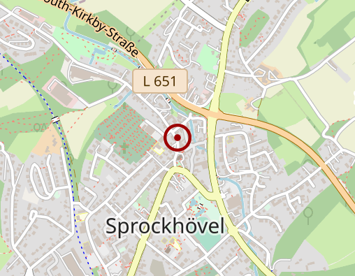 Karte: Kiomall Oliver Therapiezentrum Sprockhövel