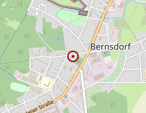 Karte: CONDOLEA Ambulante Pflege Bernsdorf