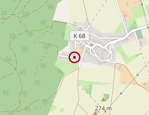 Karte: Bornhoff Almuth