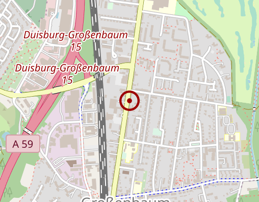 Karte: Lebensberatung + Coaching Petra Rudolph Psychologische Beratung