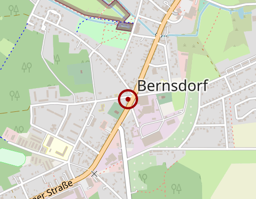 Karte: Tagespflege Haink "Im Zollhaus"