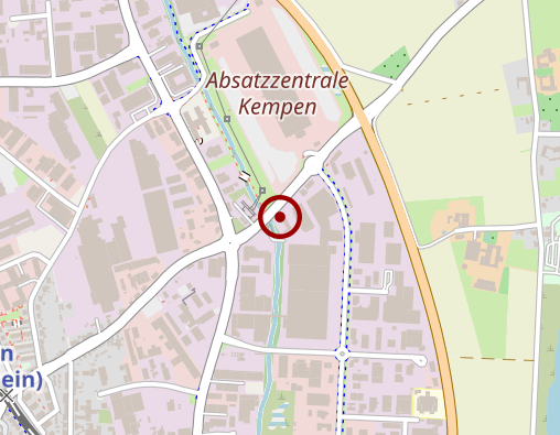 Karte: Bestattungen Loschelders