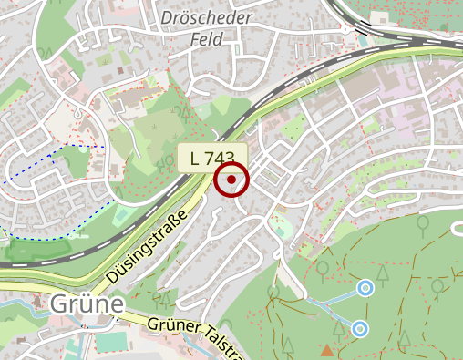 Karte: Bohne Taxi Flughafentransfer