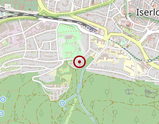 Karte: Barion Bernd Taxiunternehmen