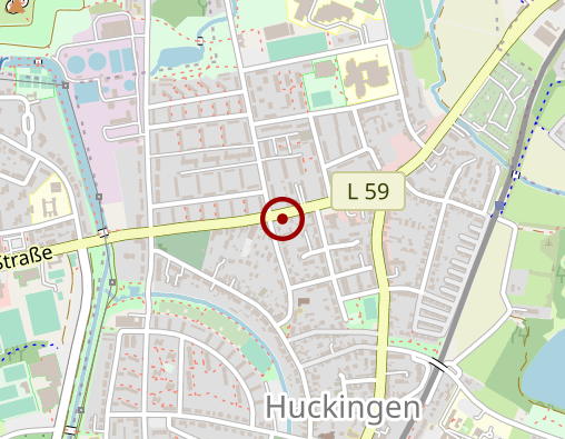 Karte: Klawitter Inna Psychotherapiepraxis