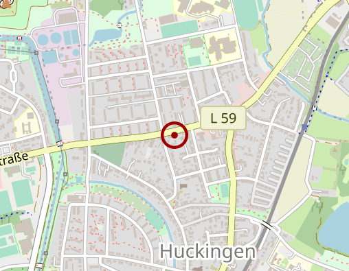 Karte: Bestattungshaus Scheuten