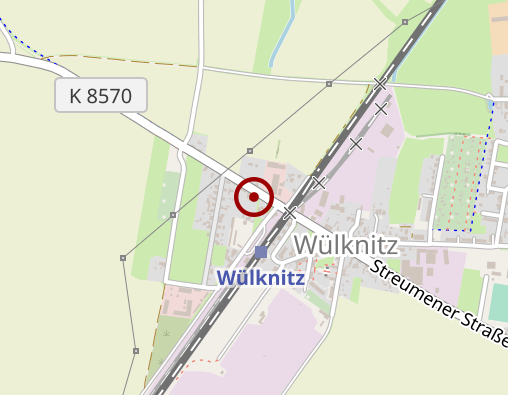 Karte: Apitz Kerstin Physiotherapie