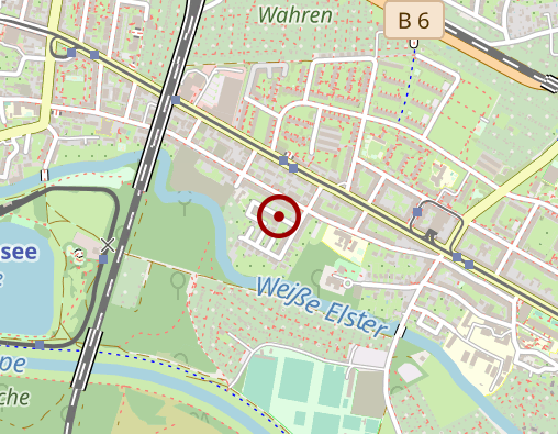 Karte: Socialis Toskastraße GmbH ambulanter Pflegedienst