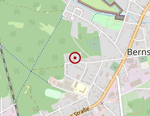 Karte: Tagespflege Haink "Im Fritz -Kube-Ring"