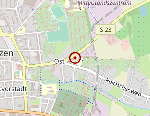 Karte: Caritas - Altenpflegeheim "St. Hedwig"